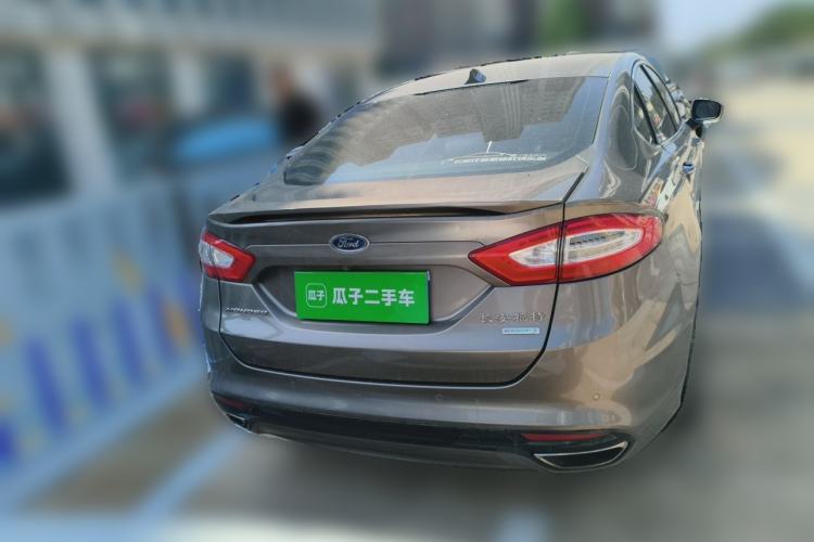 Used Ford Mondeo 2013 2.0L GTDi 200 Luxury Model Rear