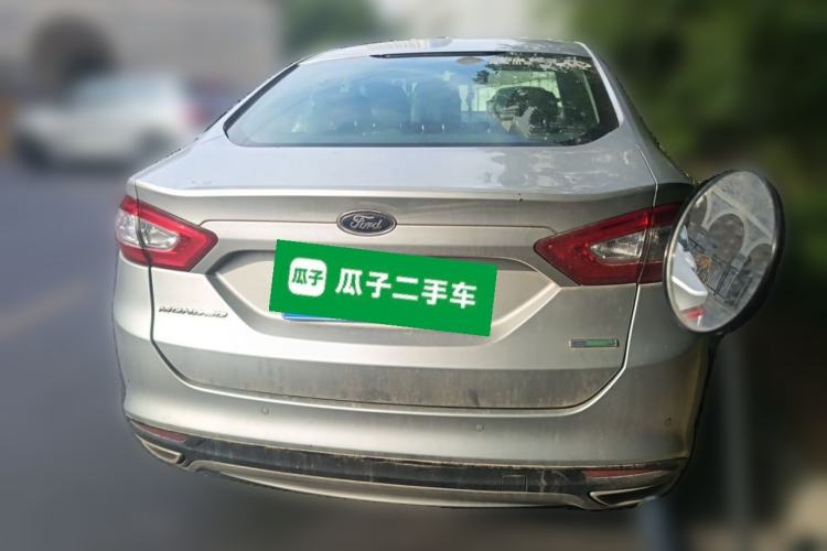 Used Ford Mondeo 2013 2.0L GTDi 200 Luxury Model Rear