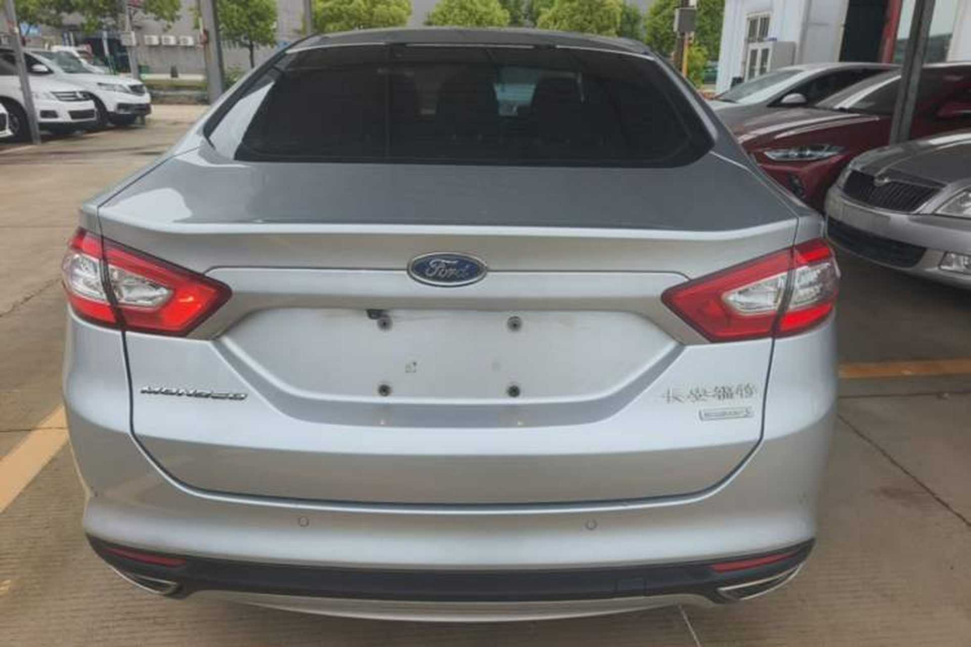 Used Ford Mondeo 2013 1.5L GTDi180 Fashion Edition Rear