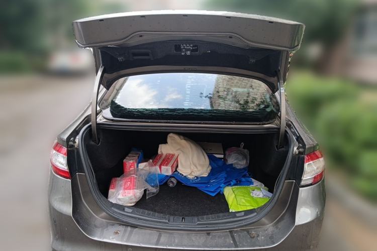 Used Ford Mondeo 2013 1.5L GTDi180 Fashion Edition Trunk