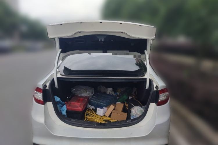 Used Ford Mondeo 2013 1.5L GTDi180 Fashion Edition Trunk