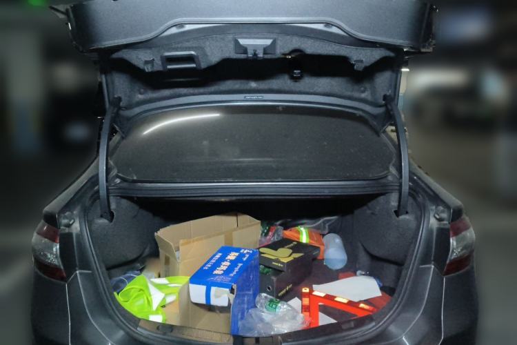 Used Ford Mondeo 2013 2.0L GTDi 200 Luxury Model Trunk