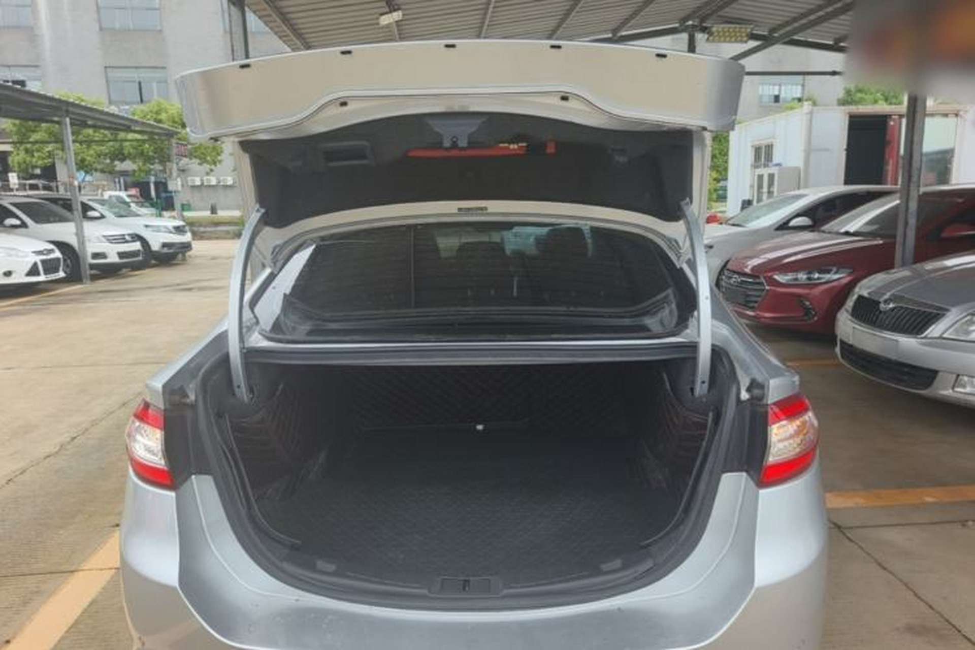 Used Ford Mondeo 2013 1.5L GTDi180 Fashion Edition Trunk