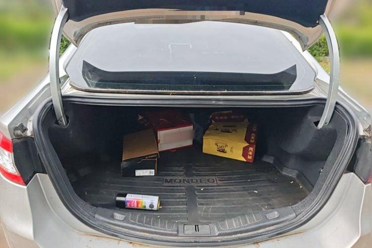 Used Ford Mondeo 2013 1.5L GTDi180 Fashion Edition Trunk