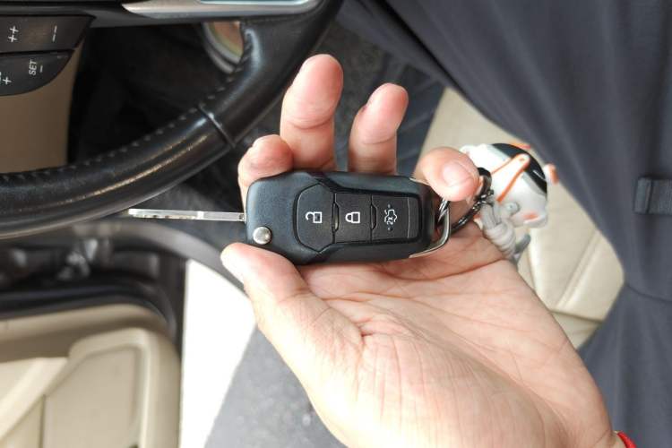 Used Ford Mondeo 2013 1.5L GTDi180 Fashion Edition Vehicle Key