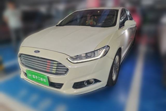 Ojetý Ford Mondeo 2013 2.0L GTDi 200 Luxury Model