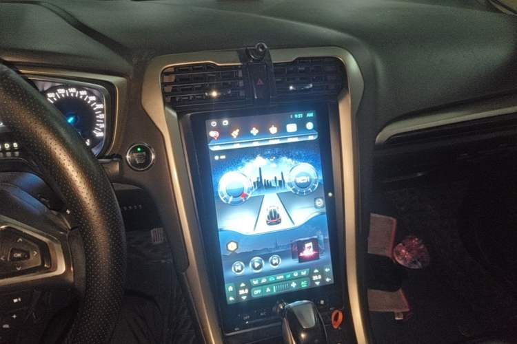 Used Ford Mondeo 2013 2.0L GTDi 200 Fashion Edition Audio And AC Panel