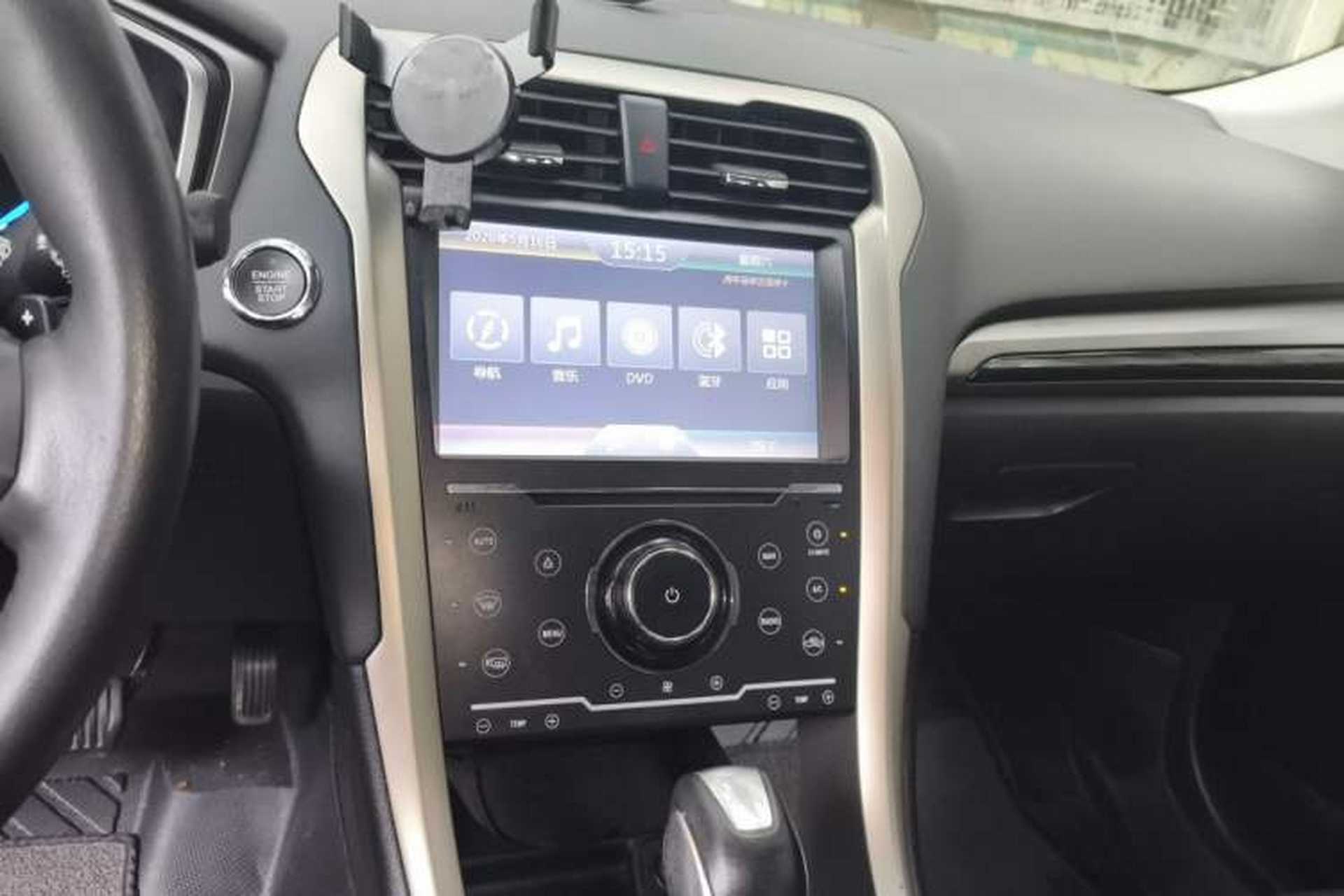 Used Ford Mondeo 2013 2.0L GTDi 200 Fashion Edition Audio And AC Panel