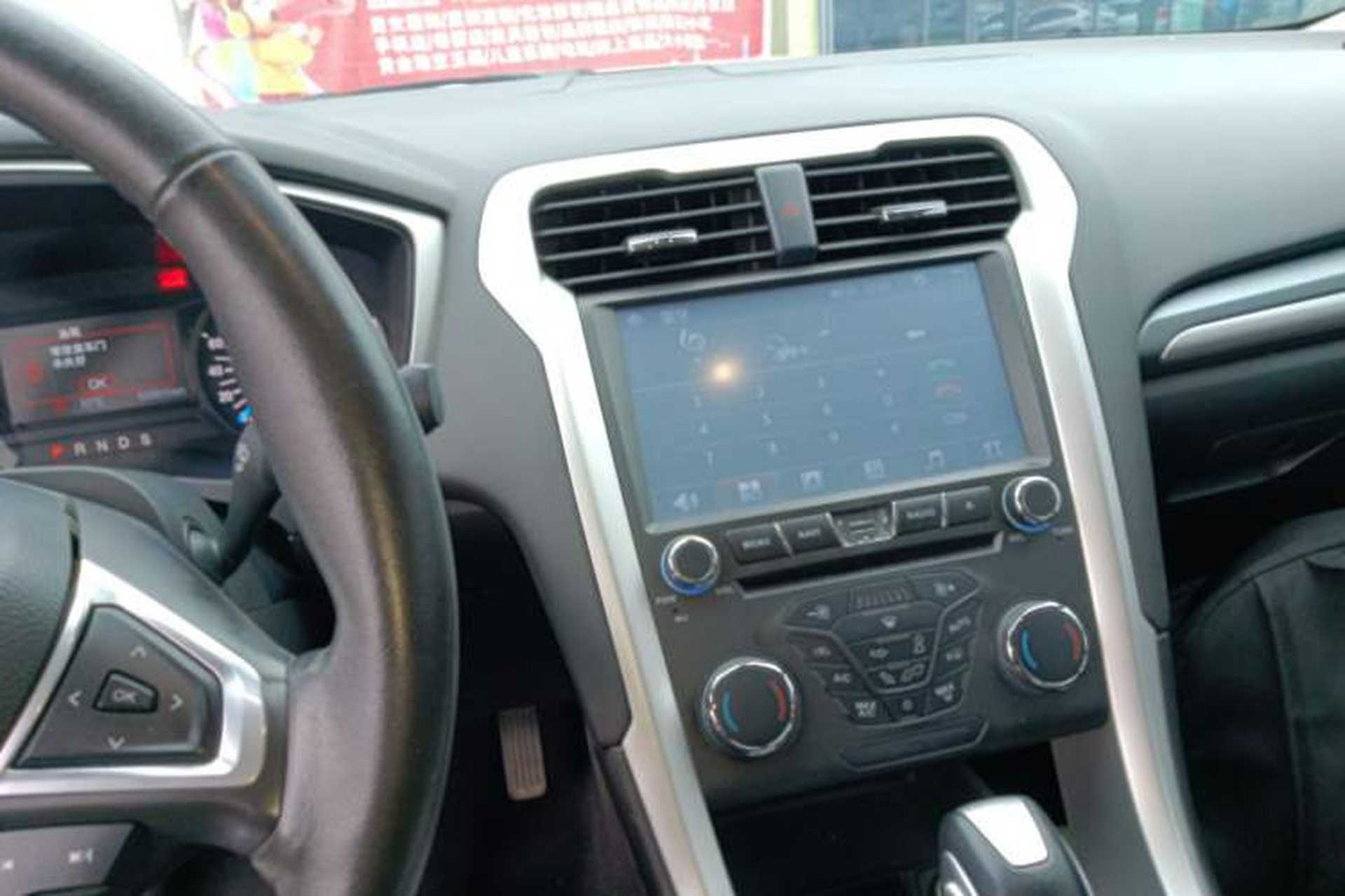 Used Ford Mondeo 2013 1.5L GTDi180 Fashion Edition Audio And AC Panel
