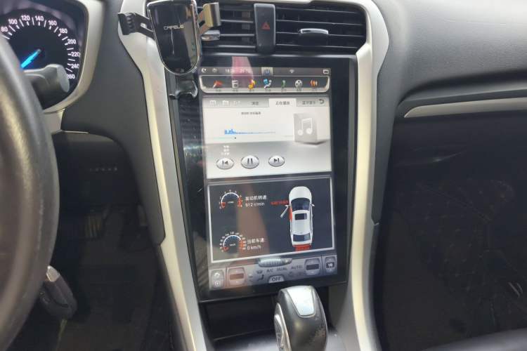 Used Ford Mondeo 2013 1.5L GTDi180 Fashion Edition Audio And AC Panel