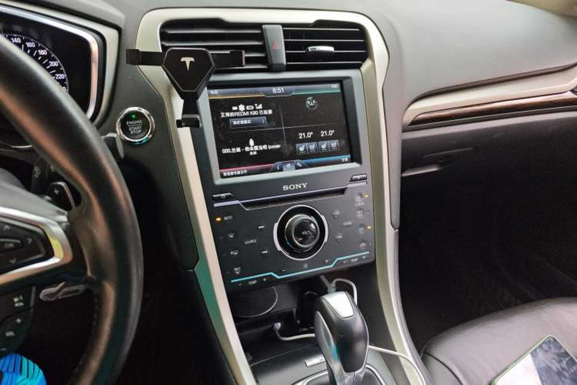 Used Ford Mondeo 2013 2.0L GTDi240 Flagship Edition Audio And AC Panel