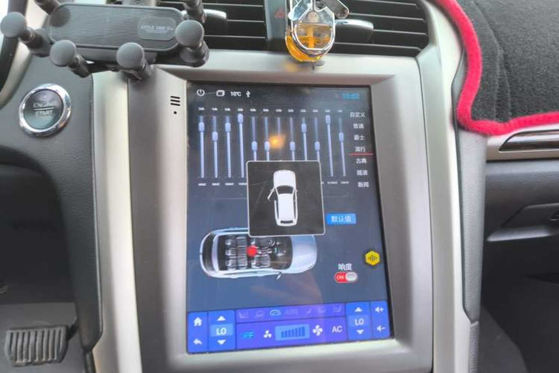 Used Ford Mondeo 2013 2.0L GTDi 200 Fashion Edition Audio And AC Panel