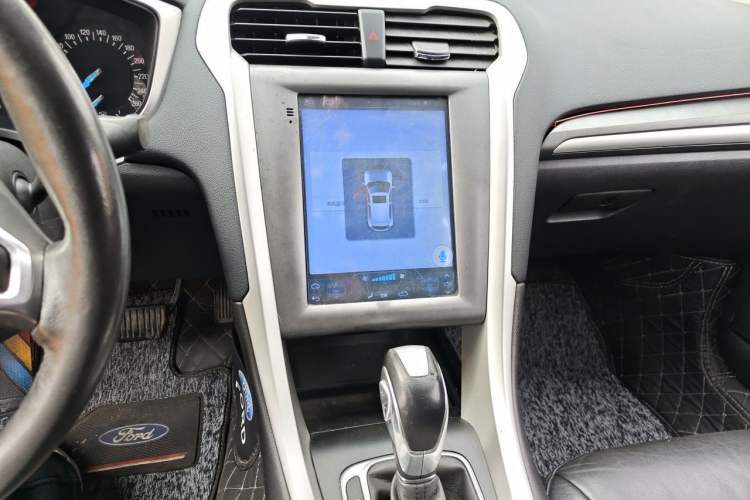 Used Ford Mondeo 2013 1.5L GTDi180 Fashion Edition Audio And AC Panel