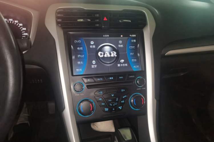 Used Ford Mondeo 2013 1.5L GTDi180 Fashion Edition Audio And AC Panel