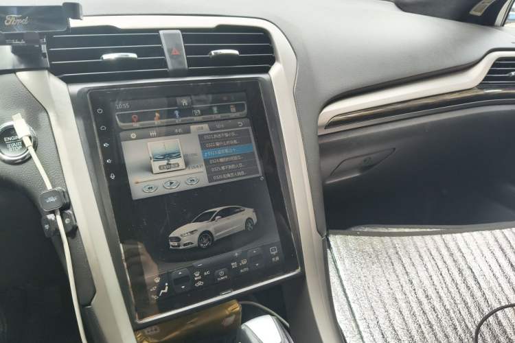 Used Ford Mondeo 2013 2.0L GTDi 200 Fashion Edition Audio And AC Panel