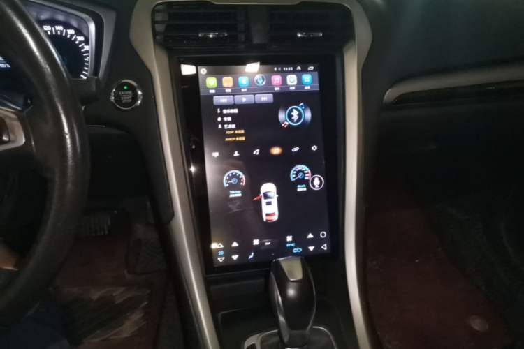 Used Ford Mondeo 2013 2.0L GTDi 200 Fashion Edition Audio And AC Panel