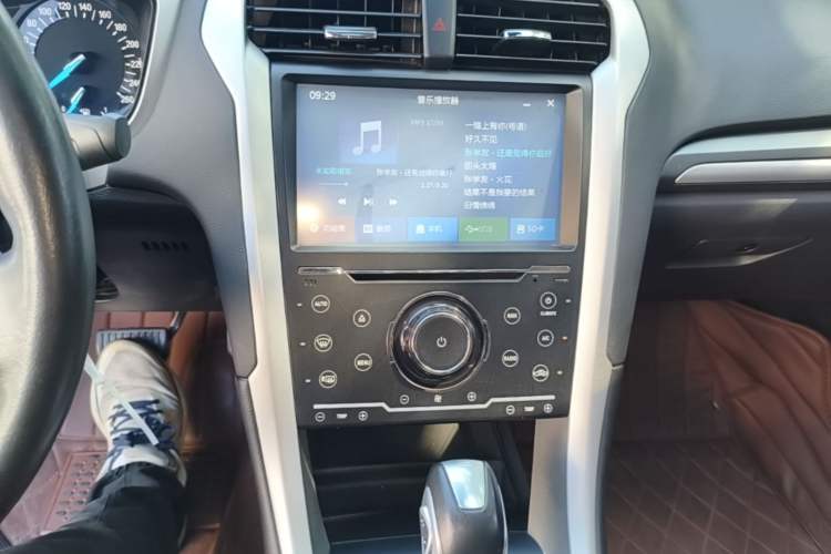 Used Ford Mondeo 2013 1.5L GTDi180 Fashion Edition Audio And AC Panel
