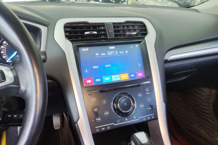 Used Ford Mondeo 2013 1.5L GTDi180 Fashion Edition Audio And AC Panel