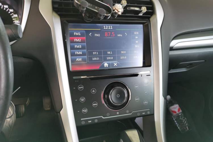 Used Ford Mondeo 2013 1.5L GTDi180 Fashion Edition Audio And AC Panel