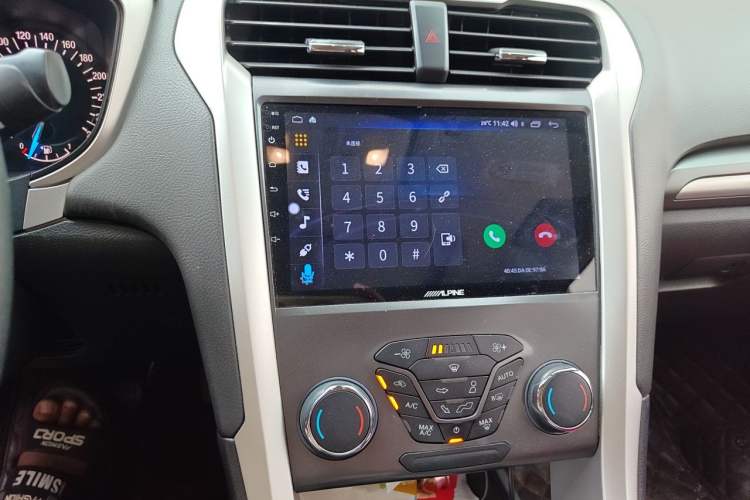 Used Ford Mondeo 2013 1.5L GTDi180 Fashion Edition Audio And AC Panel