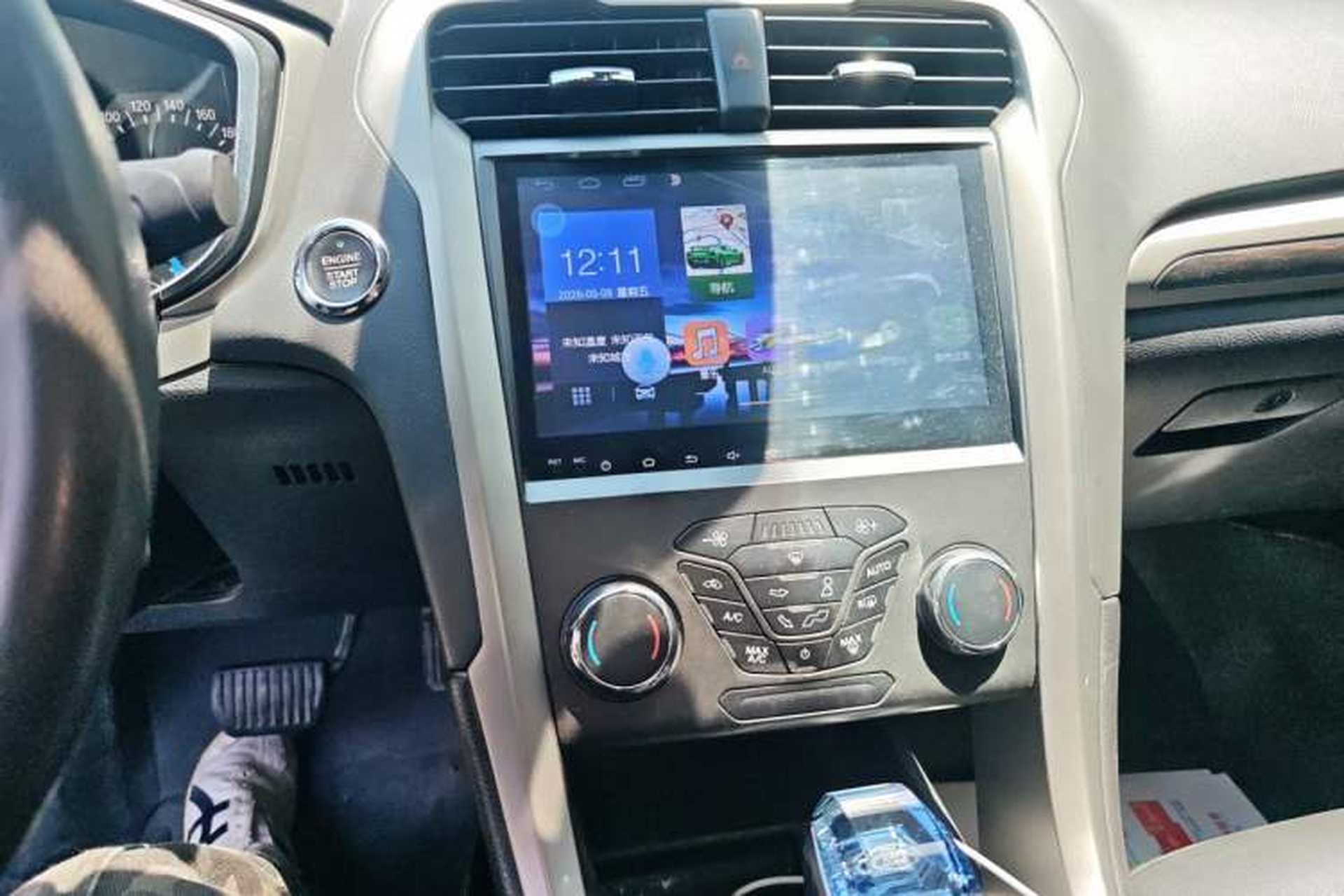 Used Ford Mondeo 2013 2.0L GTDi 200 Fashion Edition Audio And AC Panel