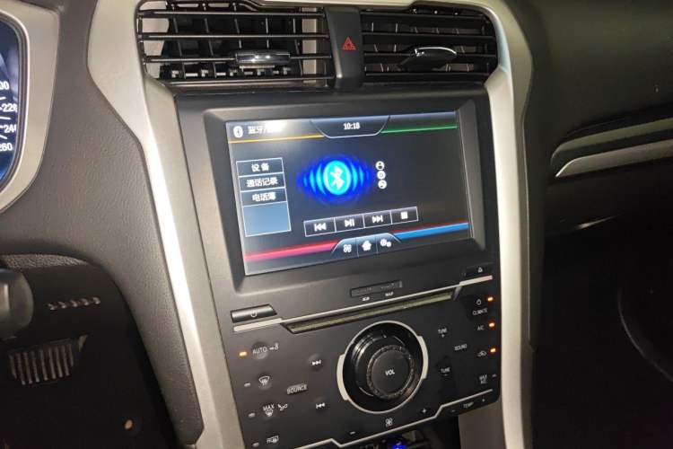 Used Ford Mondeo 2013 1.5L GTDi180 Fashion Edition Audio And AC Panel