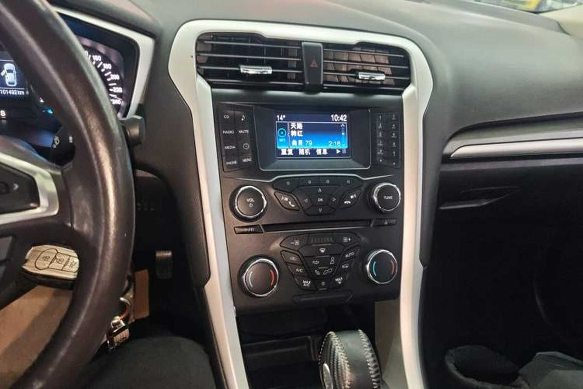 Used Ford Mondeo 2013 1.5L GTDi180 Fashion Edition Audio And AC Panel