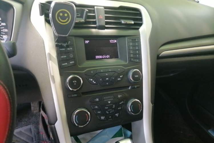 Used Ford Mondeo 2013 1.5L GTDi180 Fashion Edition Audio And AC Panel