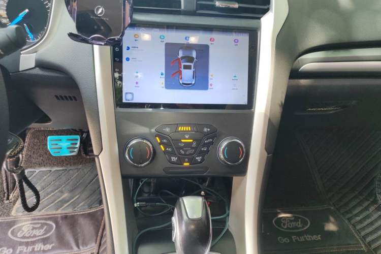 Used Ford Mondeo 2013 1.5L GTDi180 Fashion Edition Audio And AC Panel