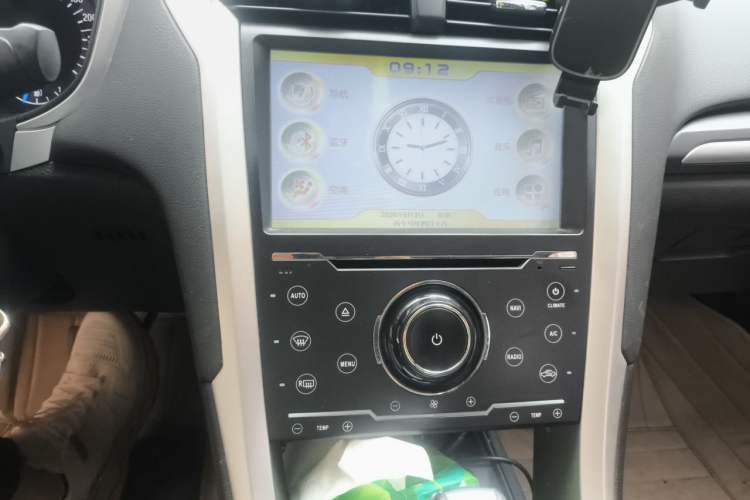 Used Ford Mondeo 2013 1.5L GTDi180 Fashion Edition Audio And AC Panel