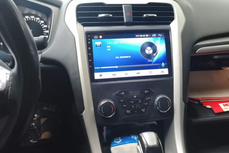 Used Ford Mondeo 2013 1.5L GTDi180 Fashion Edition Audio And AC Panel