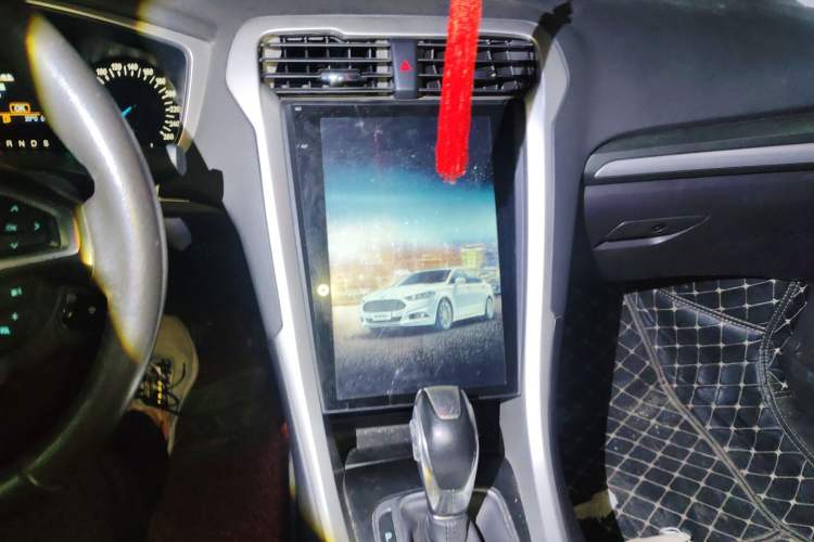 Used Ford Mondeo 2013 1.5L GTDi180 Fashion Edition Audio And AC Panel