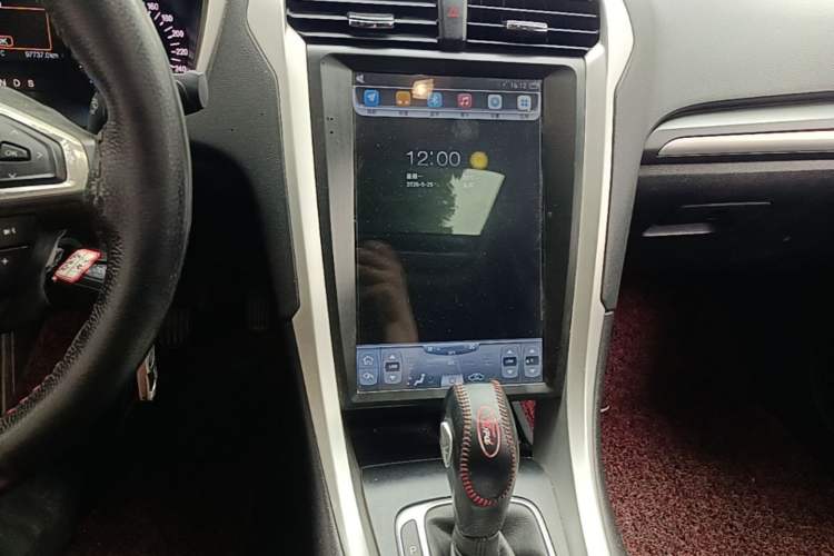 Used Ford Mondeo 2013 1.5L GTDi180 Fashion Edition Audio And AC Panel