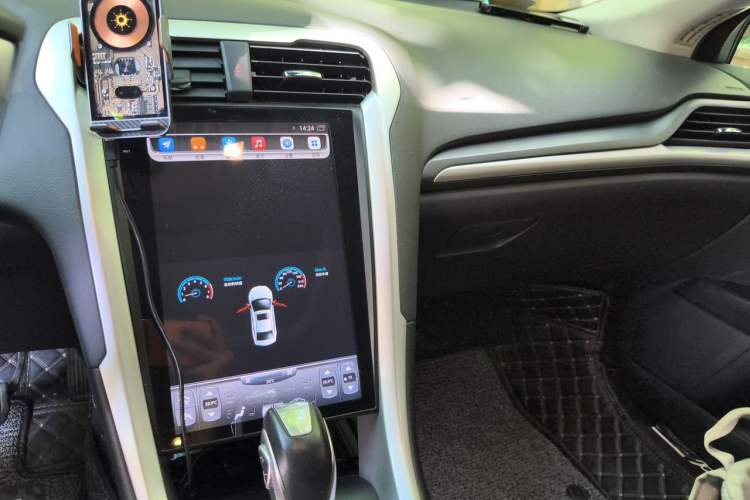 Used Ford Mondeo 2013 1.5L GTDi180 Fashion Edition Audio And AC Panel