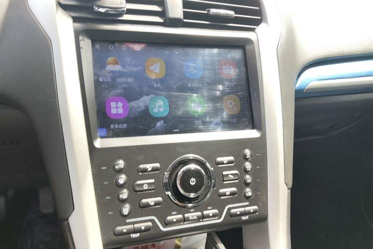 Used Ford Mondeo 2013 1.5L GTDi180 Fashion Edition Audio And AC Panel