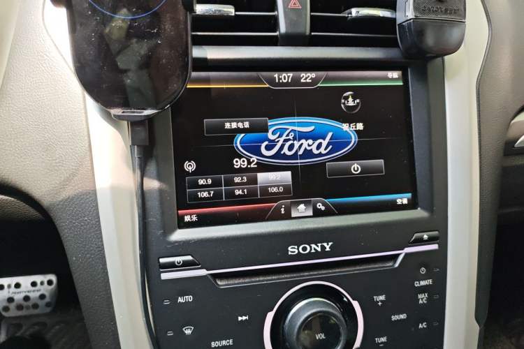 Used Ford Mondeo 2013 1.5L GTDi180 Fashion Edition Audio And AC Panel