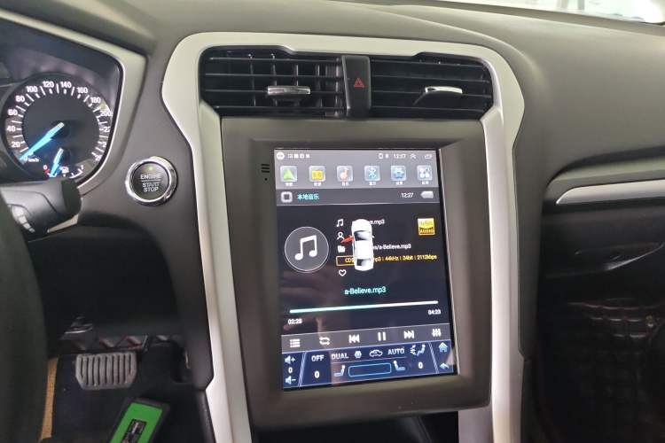 Used Ford Mondeo 2013 1.5L GTDi180 Fashion Edition Audio And AC Panel