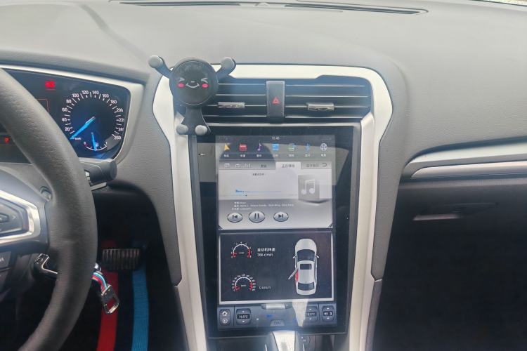 Used Ford Mondeo 2013 1.5L GTDi180 Fashion Edition Audio And AC Panel