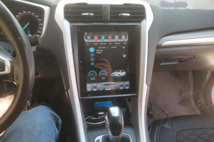 Used Ford Mondeo 2013 1.5L GTDi180 Fashion Edition Audio And AC Panel