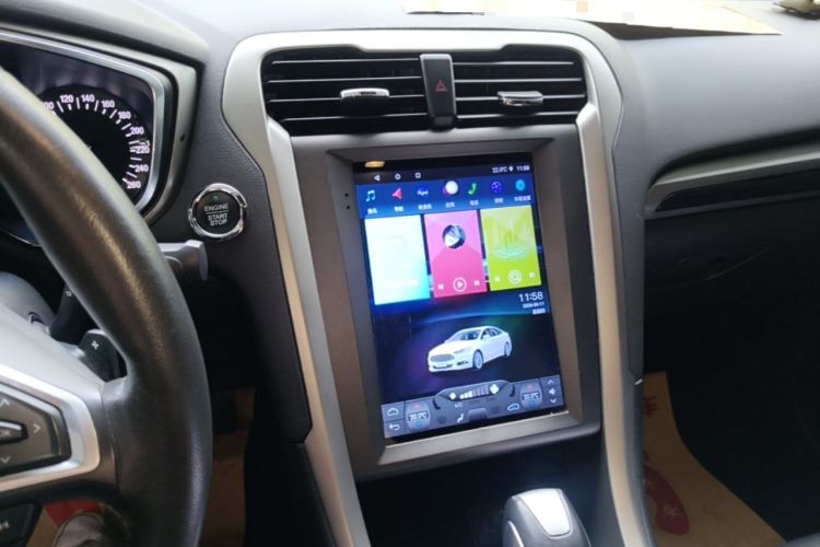 Used Ford Mondeo 2013 2.0L GTDi 200 Fashion Edition Audio And AC Panel