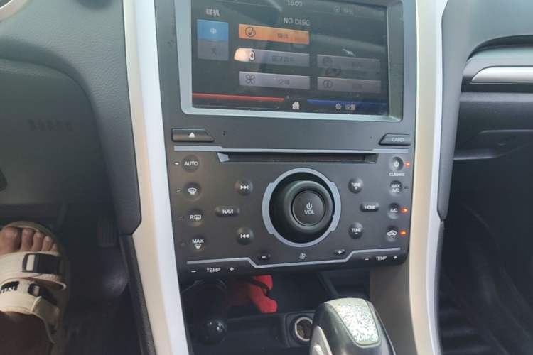 Used Ford Mondeo 2013 1.5L GTDi180 Fashion Edition Audio And AC Panel