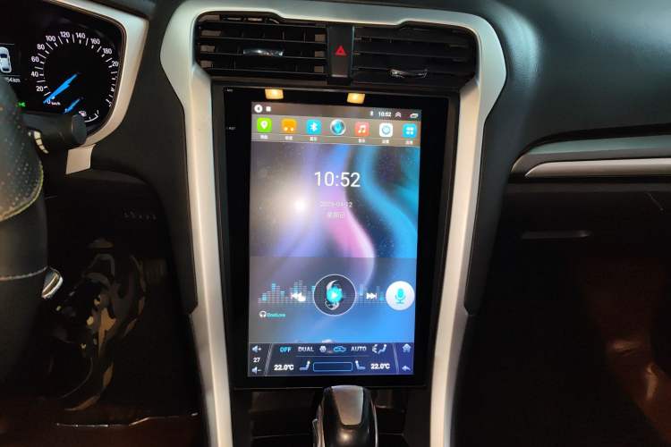 Used Ford Mondeo 2013 1.5L GTDi180 Fashion Edition Audio And AC Panel