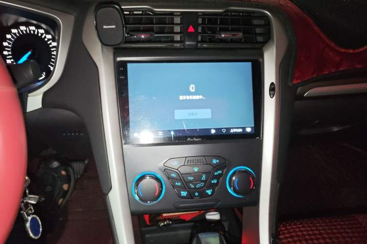 Used Ford Mondeo 2013 1.5L GTDi180 Fashion Edition Audio And AC Panel