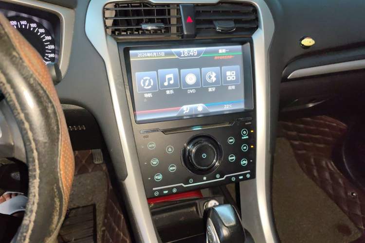Used Ford Mondeo 2013 1.5L GTDi180 Fashion Edition Audio And AC Panel