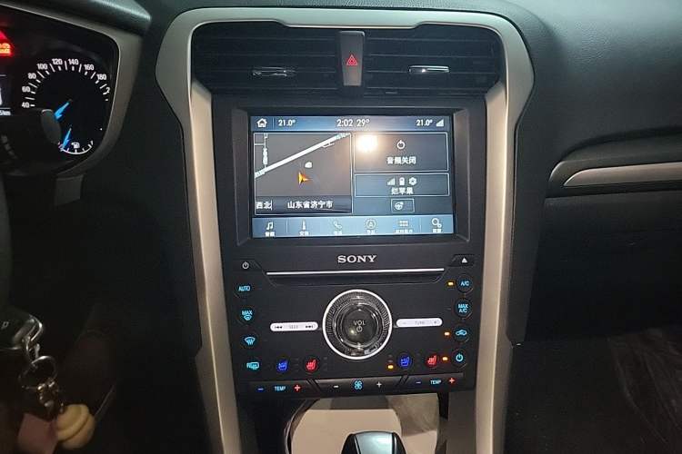 Used Ford Mondeo 2013 1.5L GTDi180 Fashion Edition Audio And AC Panel