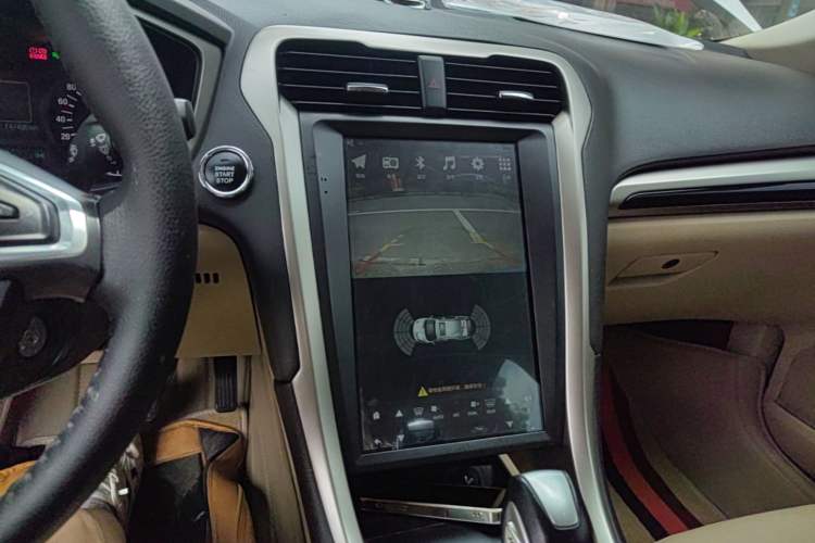 Used Ford Mondeo 2013 1.5L GTDi180 Fashion Edition Audio And AC Panel