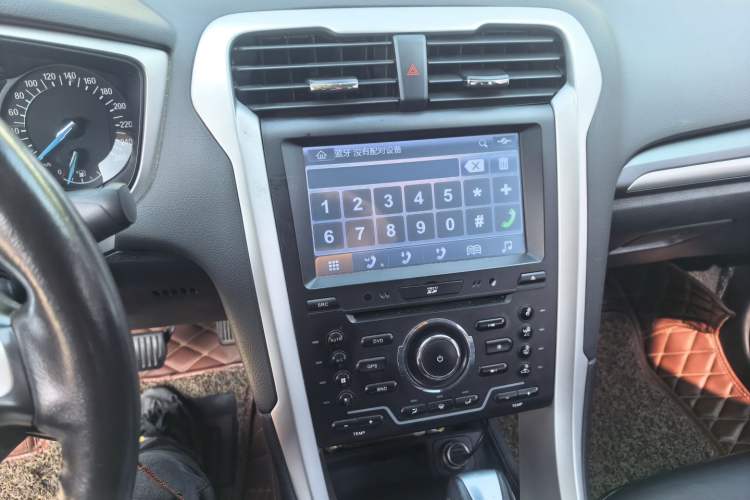 Used Ford Mondeo 2013 1.5L GTDi180 Fashion Edition Audio And AC Panel