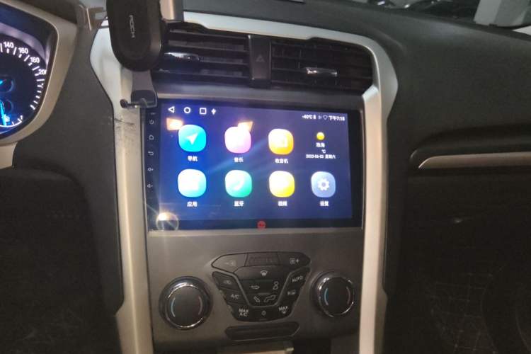 Used Ford Mondeo 2013 1.5L GTDi180 Fashion Edition Audio And AC Panel