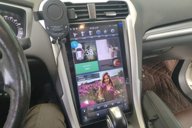 Used Ford Mondeo 2013 1.5L GTDi180 Fashion Edition Audio And AC Panel