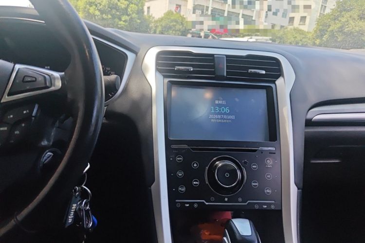 Used Ford Mondeo 2013 1.5L GTDi180 Fashion Edition Audio And AC Panel